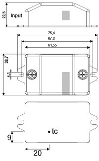 CASAMBI CBU-ASD. DALI. 0-10V. 1-10V Schnittstelle konfigurierbar - Bild 2
