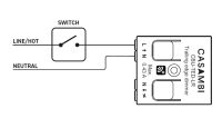 CASAMBI Dimmer CBU-TED. Einbau Gehäuse. Phasenabschnitt - Bild 4