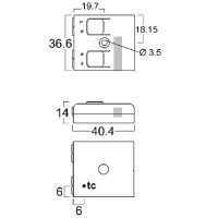 CASAMBI Dimmer CBU-TED. Einbau Gehäuse. Phasenabschnitt - Bild 5