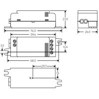 CASAMBI DALI-Schnittstelle CBU-A2D. konfigurierbar. 0-10V. 2 Kanal - Bild 3