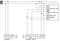 CASAMBI Bewegungs- und Tageslichtsensor. 30m. 220..240 Vac weiß - Bild 6
