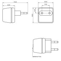 CASAMBI Repeater-Modul für 230V | Zeitmodul Backup Uhr 12h - Bild 6