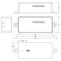 CASAMBI PWM Dimmer - 4 Kanal (CBU-PWM4). 144W - 6A. 12 - 24V DC. IP65 - Bild 5