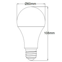 CASAMBI Leuchtmittel E27. 8W. 640lm. 2400 - 6500K CCT. A60. Dimmbar - Bild 2