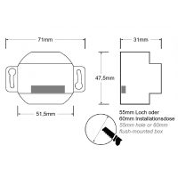 CASAMBI Dimmer induktiv oder kapazitiv. 300W - Bild 5