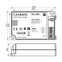 CASAMBI DALI Gateway / Schnittstelle - Salvador SAL-2016 (2000) - 16 Teilnehmer. 230 VAC - Bild 5
