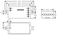 CBU-PWM4 4 Kanal Dimmer mit CASAMBI-Lichtsteuerung, konfigurierbar - Bild 2