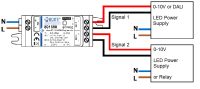 CBU-A2D Schnittstelle mit CASAMBI-Lichtsteuerung, konfigurierbar - Bild 3