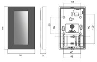 CASAMBI Wand-Touchpanel  ARCA PRO weiß - Bild 2