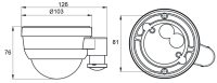 Bewegungs- und Tageslichtsensor mit CASAMBI-Lichtsteuerung 220..240 Vac mit Dali-Ausgang - Bild 2