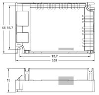 CASAMBI LED-Netzgerät 40W, einstellbar 200..1400 mA - Bild 2