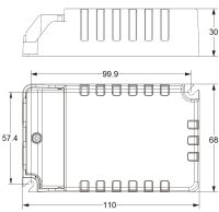 CASAMBI LED-Netzgerät 45W, einstellbar 200..1400 mA - Bild 2