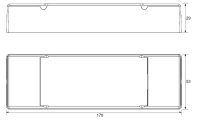 DT8 LED-Dimmer 4-kanalig für Konstantspannung bis 120 W / Kanal - Bild 2