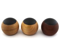 CASAMBI LEPUK  Touch-Dimmer  Kirsch Holz, schwarzer Schalter - Bild 3