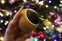 CASAMBI LEPUK  Touch-Dimmer  Kirsch Holz, schwarzer Schalter - Bild 5
