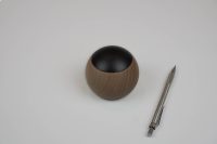 CASAMBI LEPUK  Touch-Dimmer  Kirsch Holz, schwarzer Schalter - Bild 7
