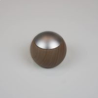 CASAMBI LEPUK  Touch-Dimmer  Kirsch Holz, silberner Schalter - Bild 5