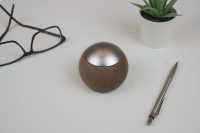 CASAMBI LEPUK  Touch-Dimmer  Kirsch Holz, silberner Schalter - Bild 6