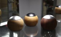 CASAMBI LEPUK  Touch-Dimmer  Eiche Holz, silberner Schalter - Bild 6