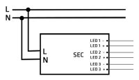 LED-Netzgerät NU3CHBT98-3x20 - Bild 2