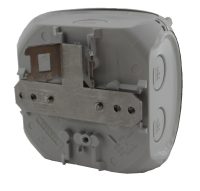Mastbox für individuelle Bestückung, grau - Bild 2