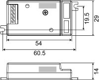 CASAMBI 2 Kanal Dimmer, konfigurierbar 120W, 12-24V - Bild 2