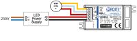 CASAMBI 2 Kanal Dimmer, konfigurierbar 120W, 12-24V - Bild 3