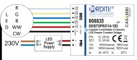 CASAMBI 5 Kanal Dimmer, konfigurierbar 192W, 12-24V - Bild 3