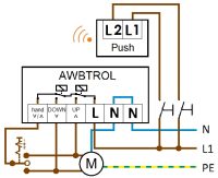 CASAMBI Schaltaktor Rolläden und Jalousien (16A). 230V AC - Bild 4
