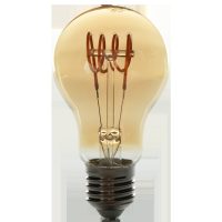 CASAMBI Leuchtmittel E27. 4W. 243lm. 2200K. A60 Filament.  Dimmbar - Bild 1