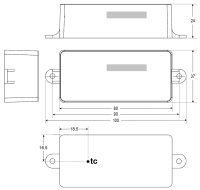 CASAMBI PWM Dimmer - 4 Kanal (CBU-PWM4). 144W - 6A. 12 - 24V DC. IP65 - Bild 2