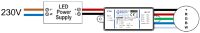 CASAMBI PWM Dimmer - 4 Kanal (CBU-PWM4). 144W - 6A. 12 - 24V DC. IP65 - Bild 4