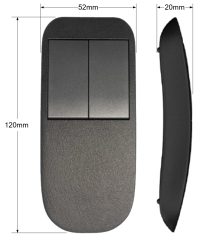 CASAMBI Fernbedienung, 4-fach, batterielos EnOcean, glatt - Bild 2
