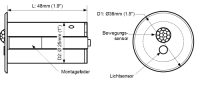 CASAMBI Bewegungs- und Tageslichtsensor 220..240 Vac grau - Bild 2