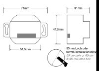 CASAMBI Dimmer induktiv oder kapazitiv. 300W - Bild 3
