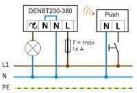 CASAMBI Dimmer induktiv oder kapazitiv. 380W - Bild 3