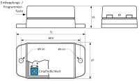 CASAMBI Vibrationssensor. lichtgrau - Bild 2