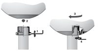 LED Mastleuchte - Aufsatzleuchte - IP65 - DALI - 14W - inkl. Grundplatte 60mm Mastzop - Bild 2