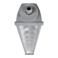 EX Leuchte | Stahlblech Microprisma | Zone 2/22 |74W | 9900lm | 6000K | IP66 - Bild 2