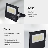 LED-Strahler PANTH H1 24W 4200lm 4000K 110° IP65 - Bild 4