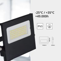 LED-Strahler PANTH H1 24W 4200lm 4000K 110° IP65 - Bild 5