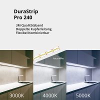 LED-Streifen DURASTRIP PRO240 IP20 5m 14W/m 24V 4000K - Bild 5