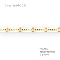 LED-Streifen DURASTRIP PRO240 IP20 5m 14W/m 24V 4000K - Bild 1