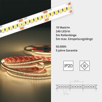 LED-Streifen DURASTRIP PRO240 IP20 5m 19W/m 24V 4000K - Bild 4