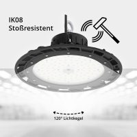 HB2 - HIGH BAY Hallenstrahler - 120°, 200W, 4000K, 30000lm, IP65, 220-240V - Bild 7