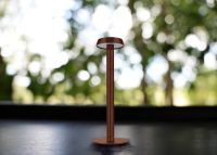 MARAMA Akku-Tischleuchte - 2W, 3000K, 100lm, DIM, corten - Bild 3