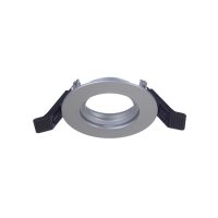 ZK Einbauspot rund IP65 silber, tondo - grigio - Bild 1