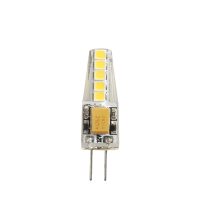DECO LED BIPIN PRO SILICONE - 1,5W, 3000K, 160lm, 12V, G4 - Bild 1