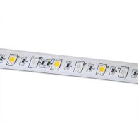 LED-Streifen DURASTRIP RGB + WEIß IP68 5m 9.4W/m 24V 3000K - Bild 1