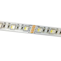 LED-Streifen DURASTRIP RGB + WEIß IP68 5m 15W/m 24V 3000K - Bild 1